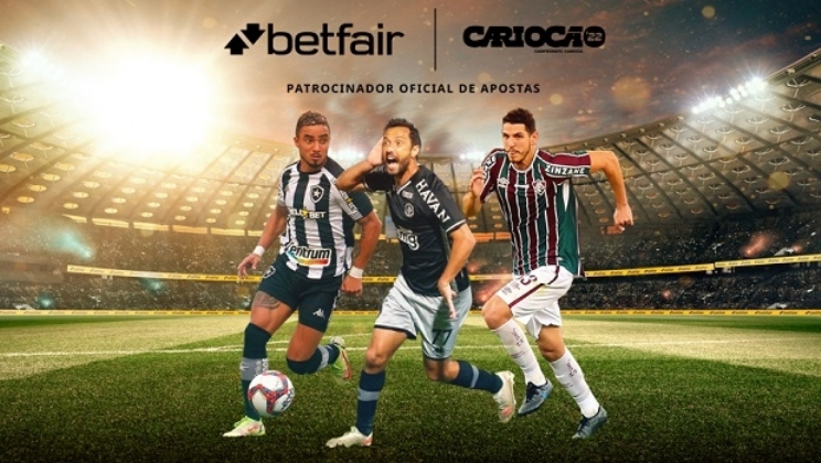 Betfair assina com o Cariocão o maior contrato de naming rights de competições regionais do Brasil