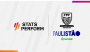 FPF escolhe a Stats Perform como parceiro oficial de dados do Paulistão