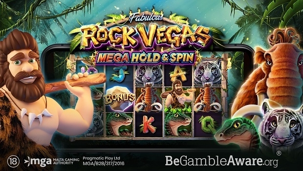 Pragmatic Play turns back time in Rock Vegas