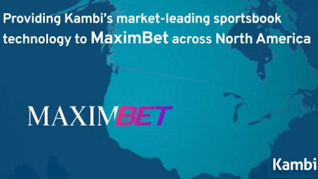 Kambi signs multi-year sportsbook agreement with MaximBet