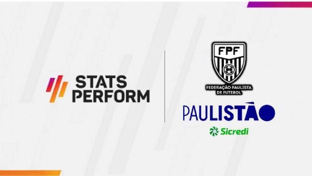 FPF escolhe a Stats Perform como parceiro oficial de dados do Paulistão