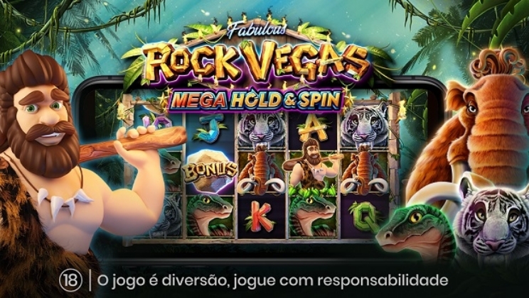 Pragmatic Play volta no tempo em Rock Vegas