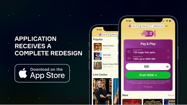 Soft2Bet´s YoYoCasino SE application undergoes modernization and redesign process