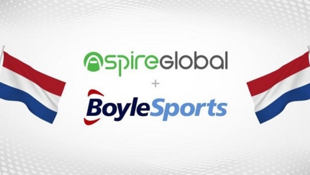 Aspire Global signs deal with BoyleSports for their planned entry in the Netherlands