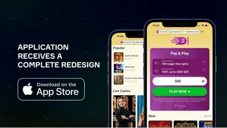 Aplicativo YoYoCasino SE da Soft2Bet passa por processo de modernização e redesenho