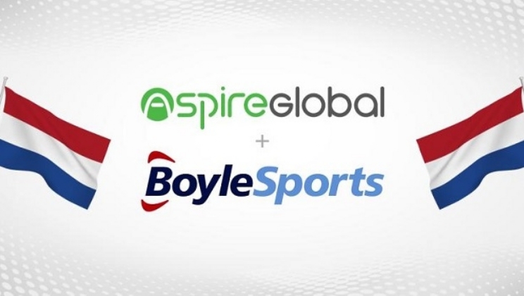 Aspire Global assina acordo com BoyleSports para sua entrada planejada nos Países Baixos