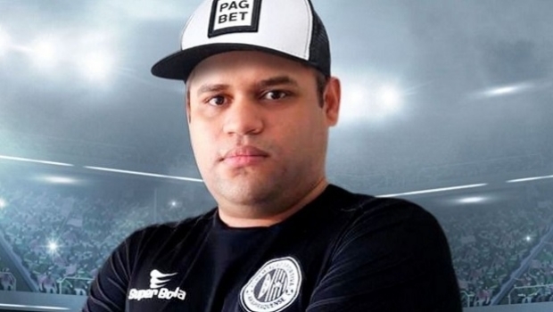 PAGBET announces partnership with multi-champion of digital football Ewerson Portela