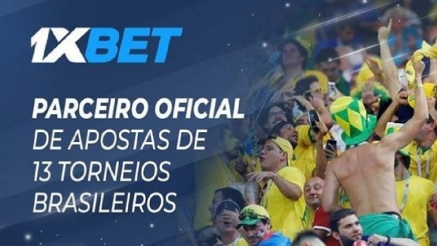 1xBet torna-se parceira oficial de apostas de 9 estaduais e outros 4 torneios do futebol brasileiro