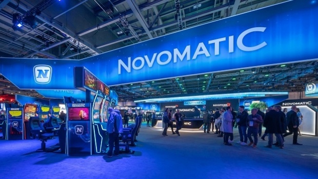 Novomatic withdraws from participation at ICE 2022