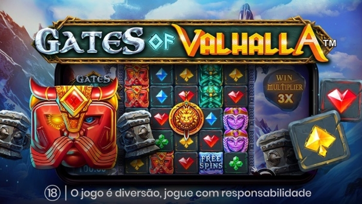 Pragmatic Play abraça a tradição viking em Gates of Valhalla