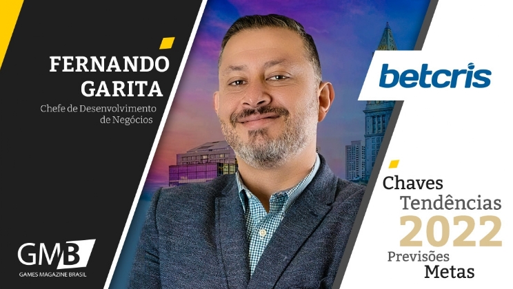 Fernando Garita: “Betcris vai se expandir na LATAM onde o Brasil será ainda maior com a regulação”
