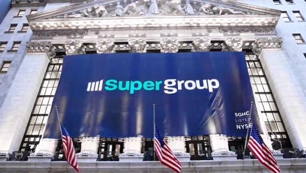 Super Group begins trading on the New York Stock Exchange