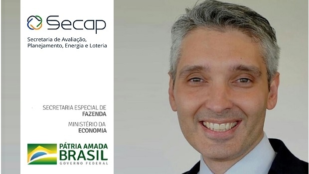 Sérgio Calderini is the new secretary of SECAP/ME that regulates sports betting in Brazil