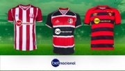 Betnacional é o novo patrocinador máster de Sport, Náutico e Santa Cruz