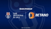 Betano assina como principal parceiro do Club Universidad de Chile