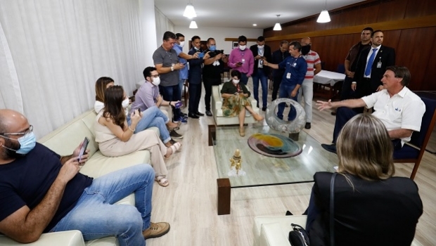 Bolsonaro admite que Congresso pode derrubar seu veto à legalização dos jogos no Brasil