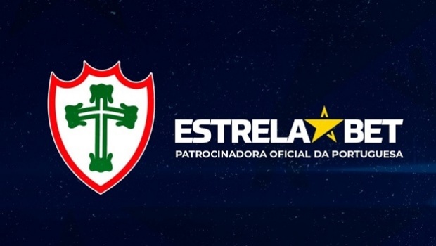 To start 2022, EstrelaBet announces it is the new sponsor of Portuguesa