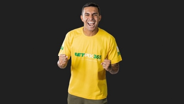 Dudu is the first ambassador of Brazilian bookmaker BetPix365