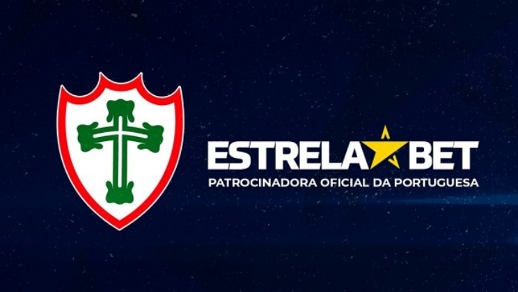 Para arrancar 2022, EstrelaBet anuncia que é a nova patrocinadora da Portuguesa