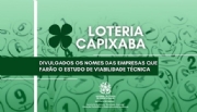 Intralot do Brasil e mais cinco empresas farão estudo de viabilidade técnica para Loteria Capixaba