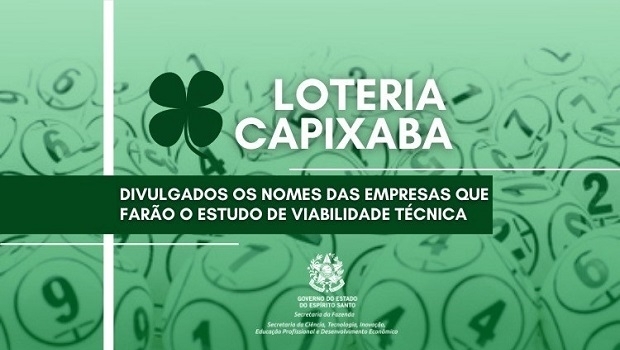 Intralot do Brasil e mais cinco empresas farão estudo de viabilidade técnica para Loteria Capixaba