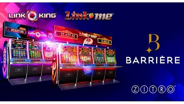 Zitro installed its most popular games at 8 casinos of emblematic Barrière Group in France