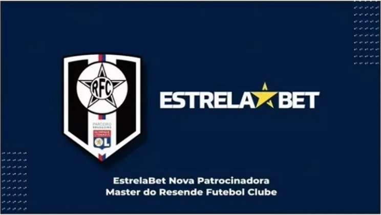Após acordo com Portuguesa, EstrelaBet fecha patrocínio máster com Resende
