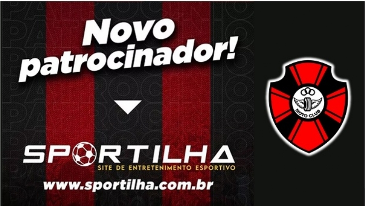 Moto Club anuncia Sport Ilha como novo patrocinador para temporada 2022