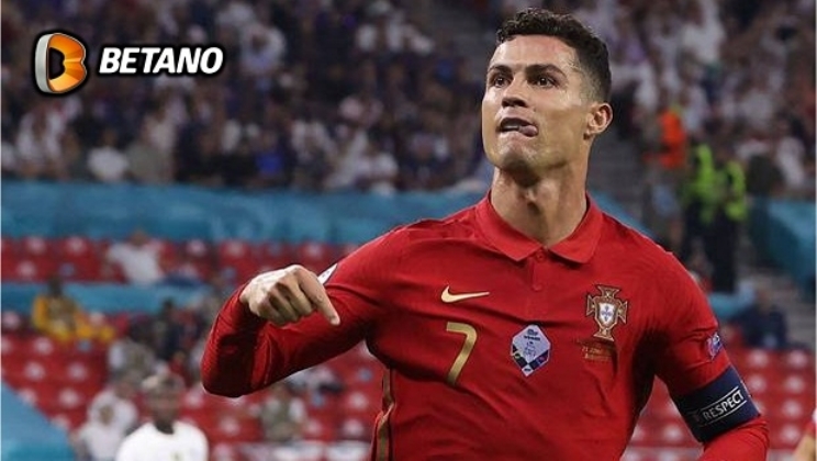 Cristiano Ronaldo e Benfica dominaram as apostas dos portugueses em 2021