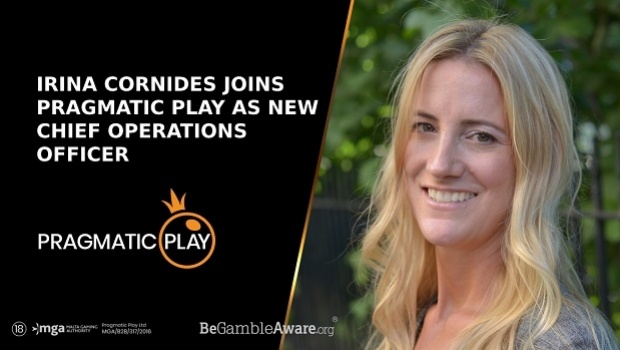 Pragmatic Play brings Irina Cornides as COO to aid continued expansion in 2022