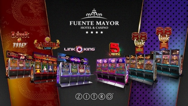 Zitro anuncia uma de suas maiores instalações no Casino Fuente Mayor em Mendoza