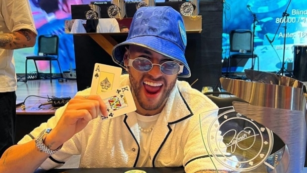 Neymar Jr. finishes Winter Series High Roller in third place, earns US$ 125k