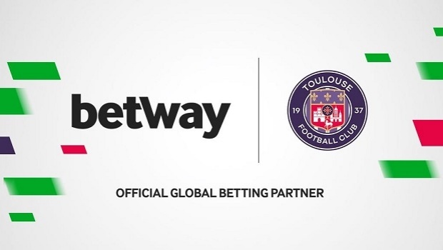 Betway signs sponsorship with Ligue 2 side Toulouse FC
