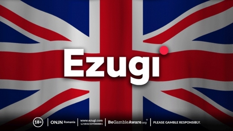 Ezugi da Evolution abre um novo capítulo de crescimento e entra no mercado do Reino Unido