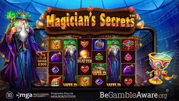 Pragmatic Play conjures up a storm in Magician’s Secrets