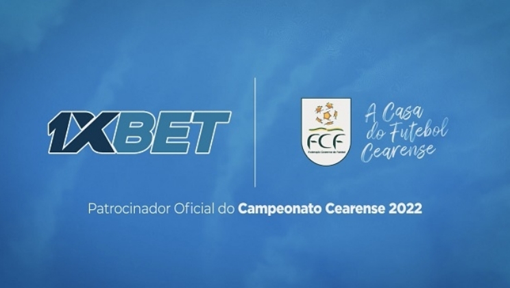 1XBET adquiriu o Naming Rights do Campeonato Cearense 2022