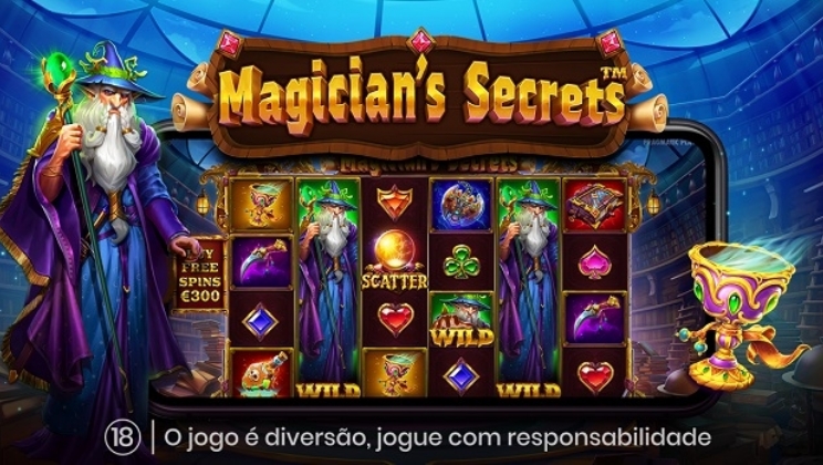 Pragmatic Play convoca uma tempestade em Magician’s Secrets