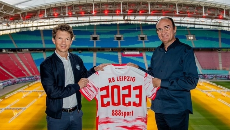 888sport torna-se parceiro oficial do RB Leipzig na Alemanha