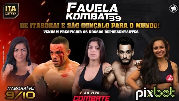 Pixbet celebrates partnership at Favela Kombat 39: “In addition to business, this is inclusion"