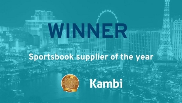 Kambi crowned ‘Sportsbook Supplier of the Year’ at Global Gaming Awards Las Vegas