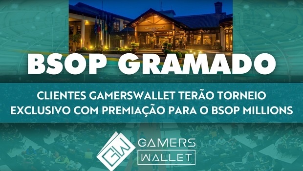 Clientes GamersWallet e GamersCard terão benefícios exclusivos no BSOP Gramado