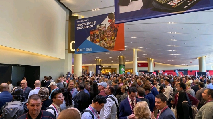 Galeria de fotos do primeiro dia da melhor edição da G2E da história