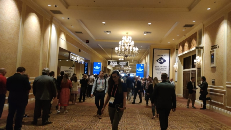 Galeria de fotos do primeiro dia da melhor edição da G2E da história