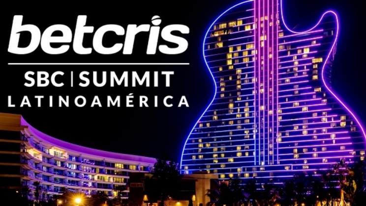 Betcris pronta para o próximo SBC Summit Latin America na Flórida