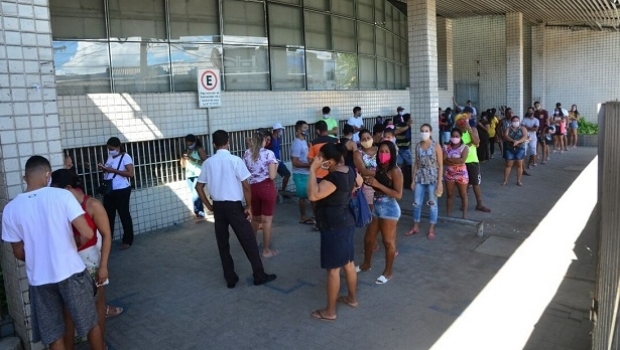 Sistema das casas lotéricas apresenta instabilidade no primeiro dia do Auxílio Brasil de outubro