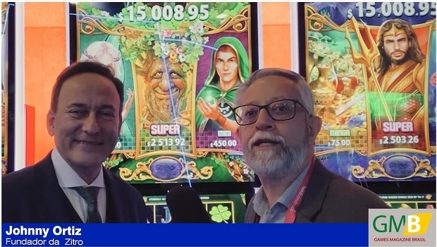 Johnny Ortiz: “Zitro presents 20 new games at G2E and we focus on the American market”