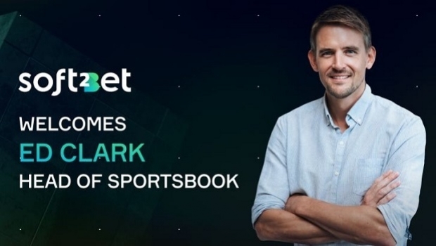 Soft2Bet appoints Ed Clark as Head of Sportsbook
