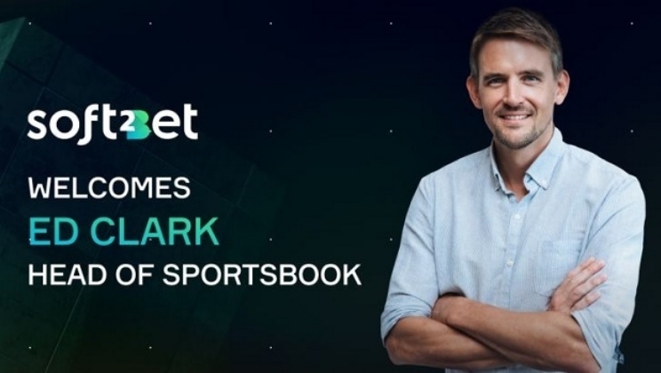 Soft2Bet nomeia Ed Clark como chefe de apostas esportivas