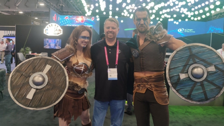 Galeria de fotos do segundo dia da G2E