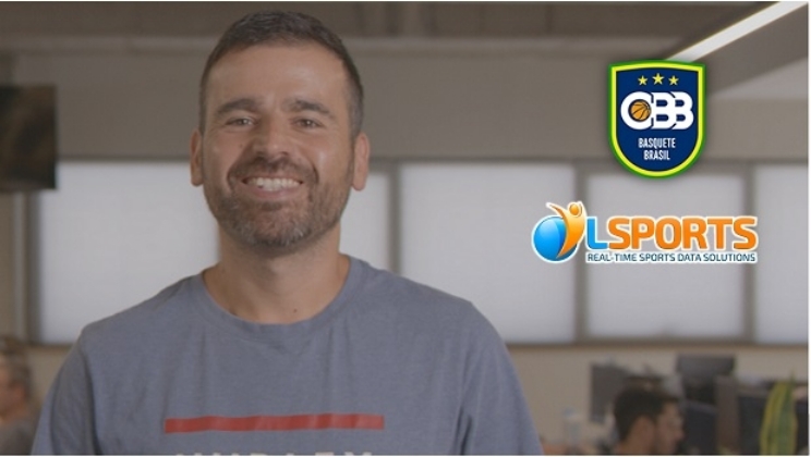 LSports é fonte exclusiva de dados do basquete brasileiro até 2031